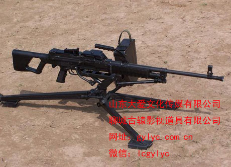 88式5.8毫米通用机枪